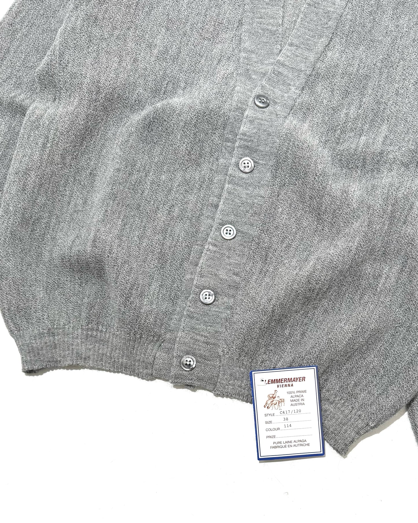 LEMMERMAYER CARDIGAN 1PLY