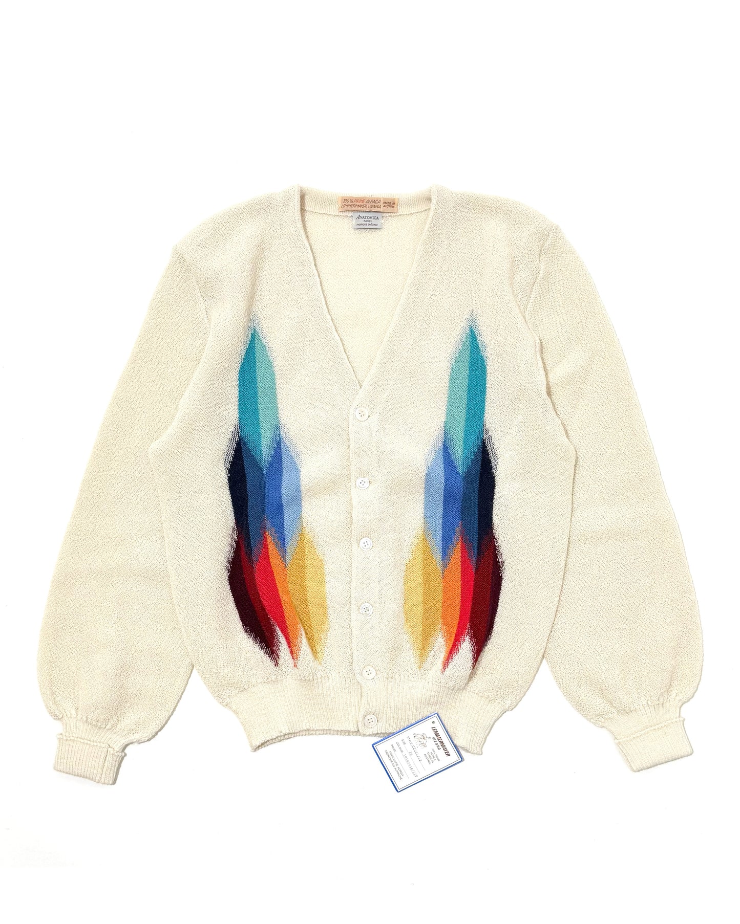 LEMMERMAYER CARDIGAN / DIAMOND 2PLY