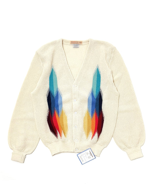 LEMMERMAYER CARDIGAN / DIAMOND 2PLY