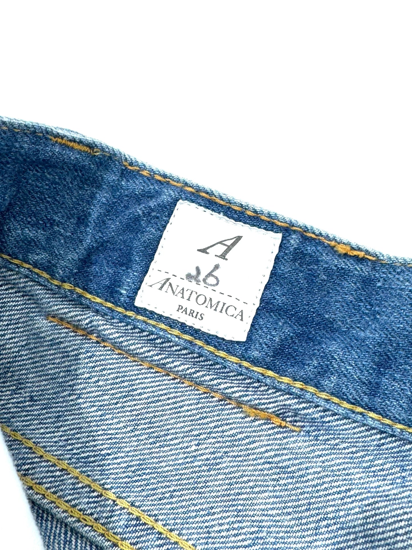 618 MARILYN 1 / INDIGO USED WASH