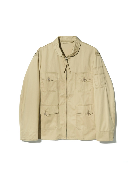 USN FLIGHT JACKET / KHAKI