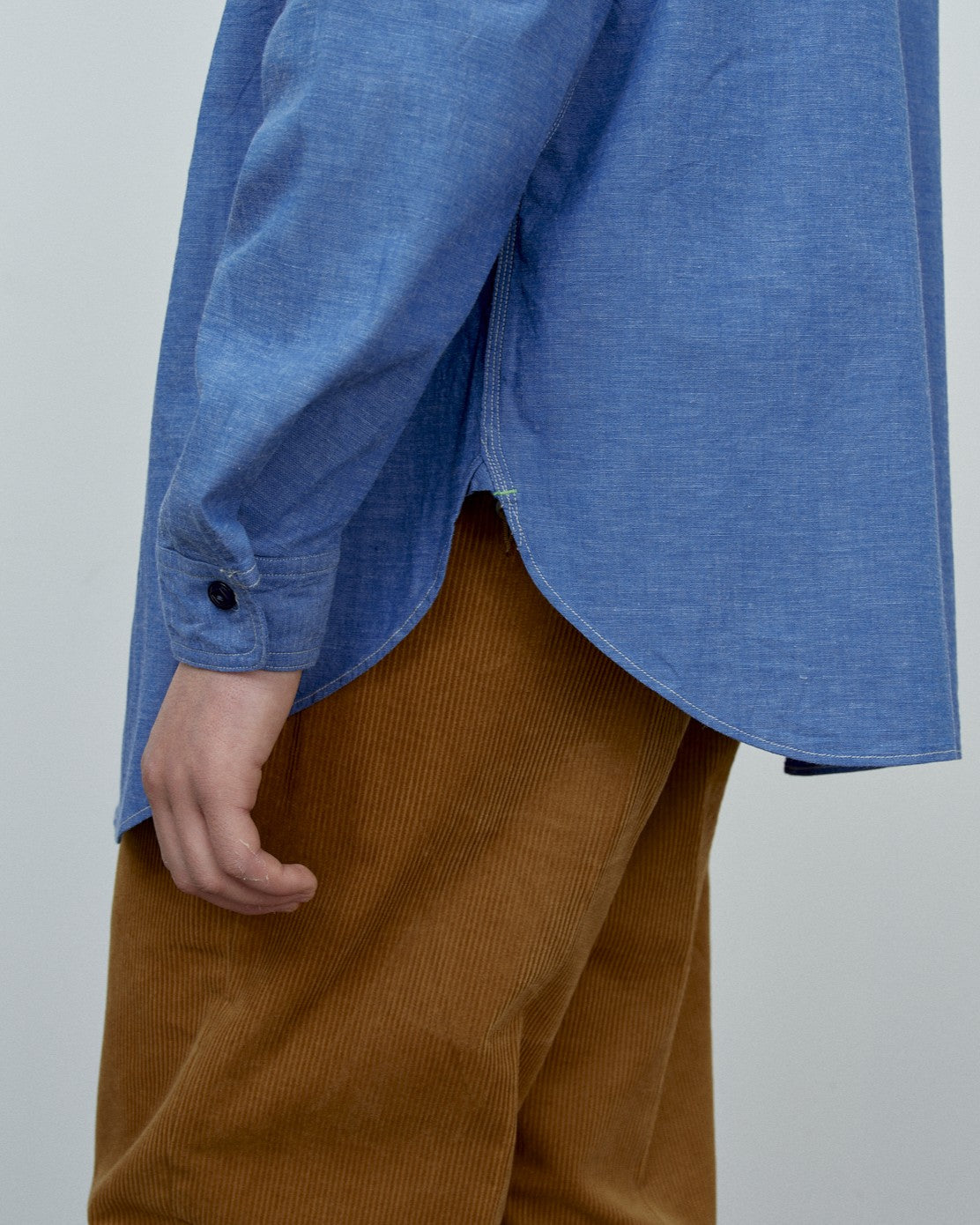 【 BIG YANK 】1935 ORIGINAL CHAMBRAY / BLUE GREY