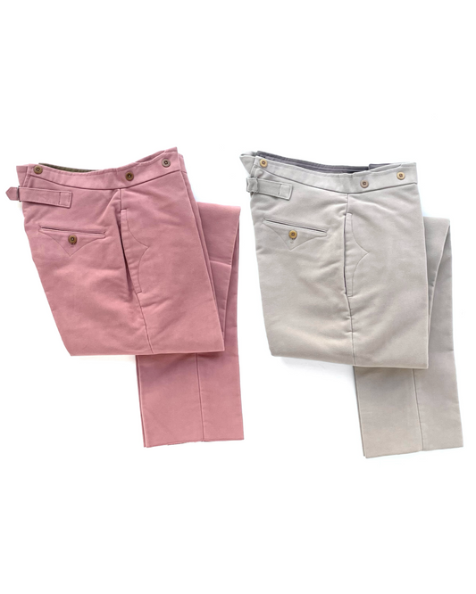 TENNIS PANTS / ENGLISH MOLESKIN