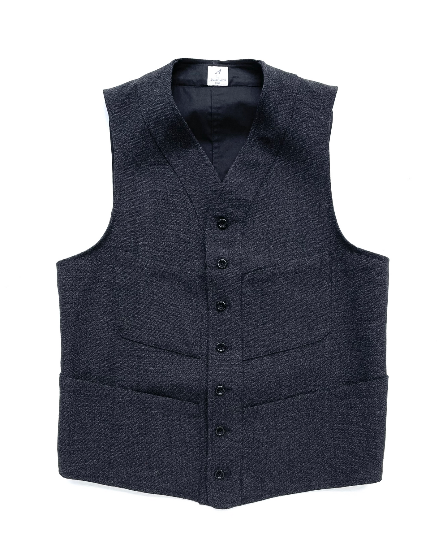 SAGAN VEST / THORNPROOF DARK GRAY
