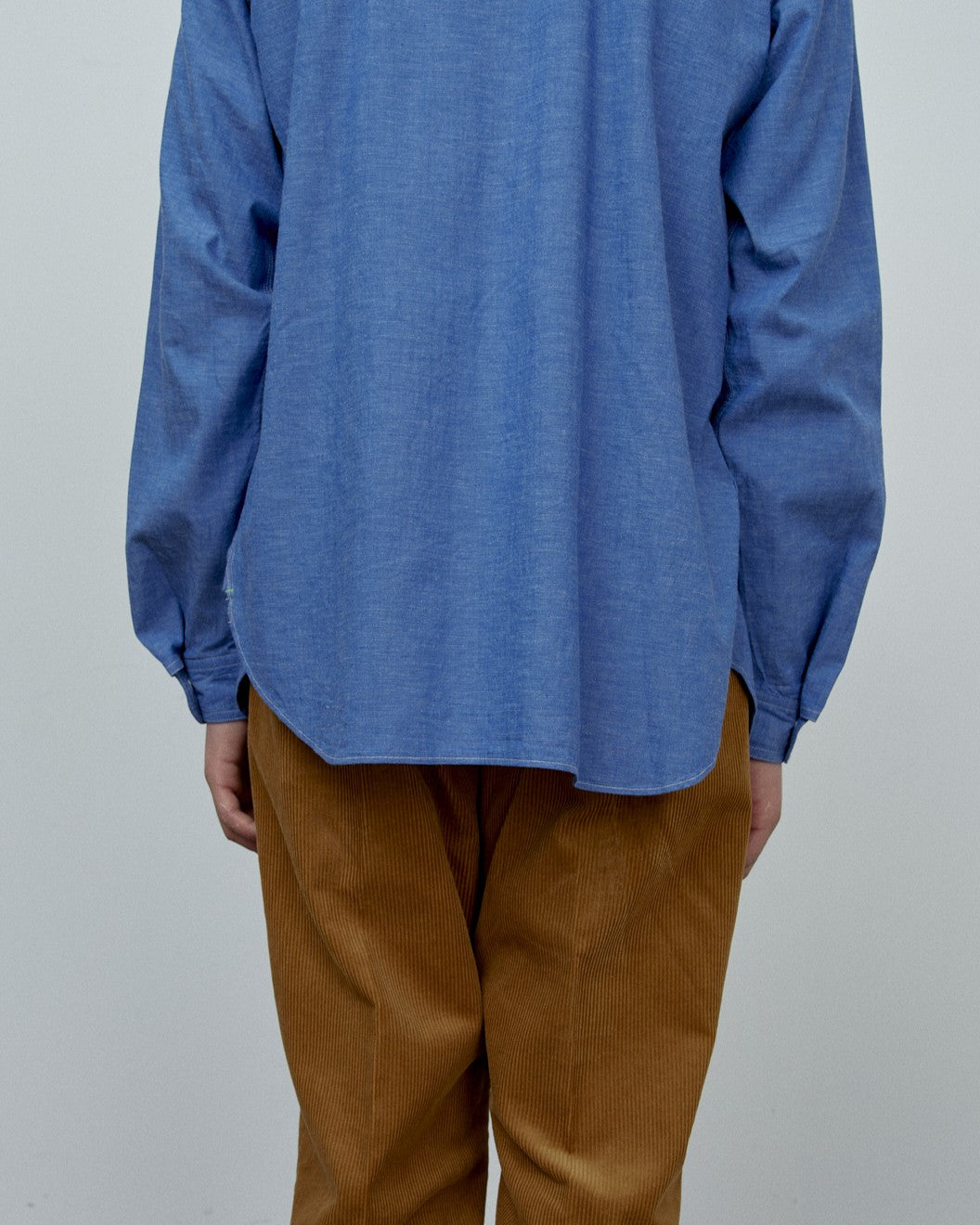 【 BIG YANK 】1935 ORIGINAL CHAMBRAY / BLUE GREY