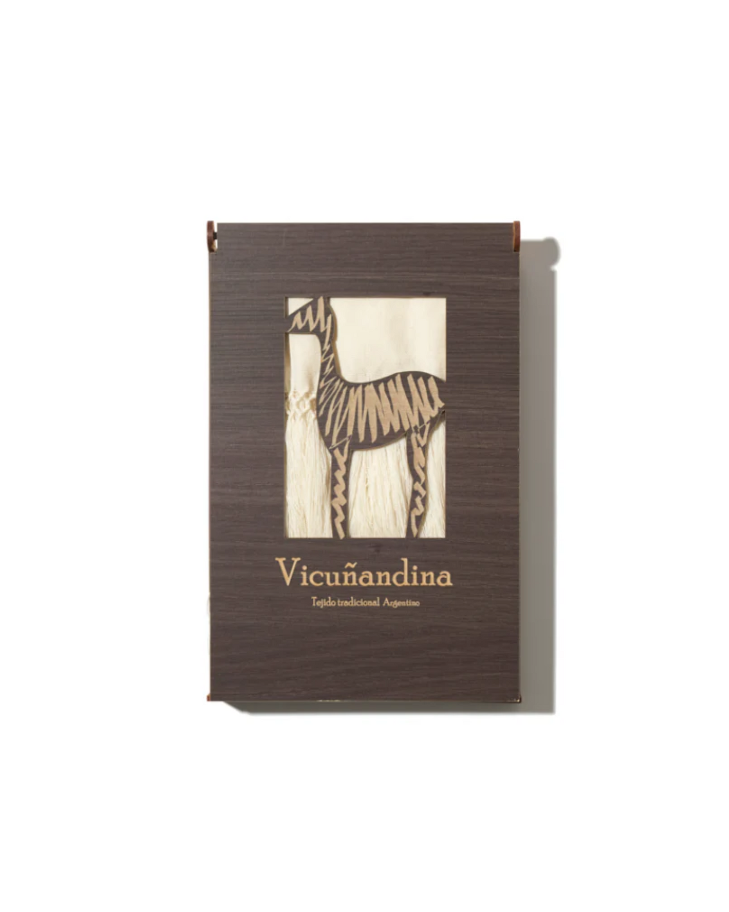 VICUNANDINA SCARF / LARGE WHITE