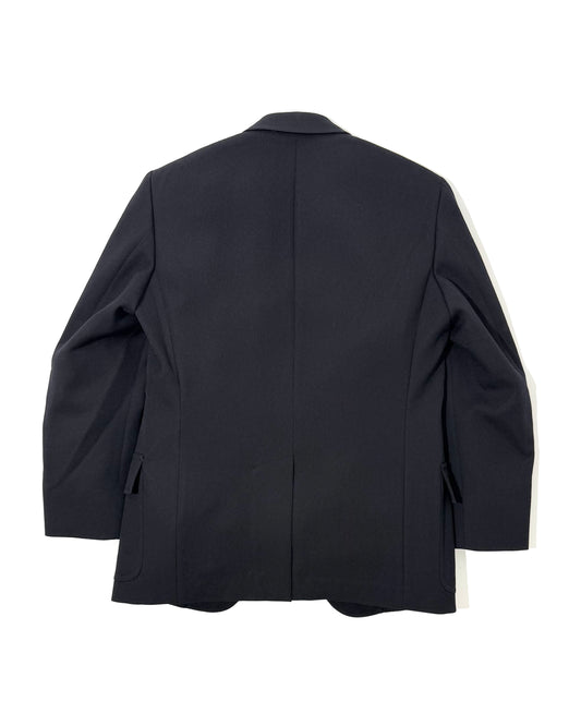 UNIVERSITY JACKET/WOOL SERGE