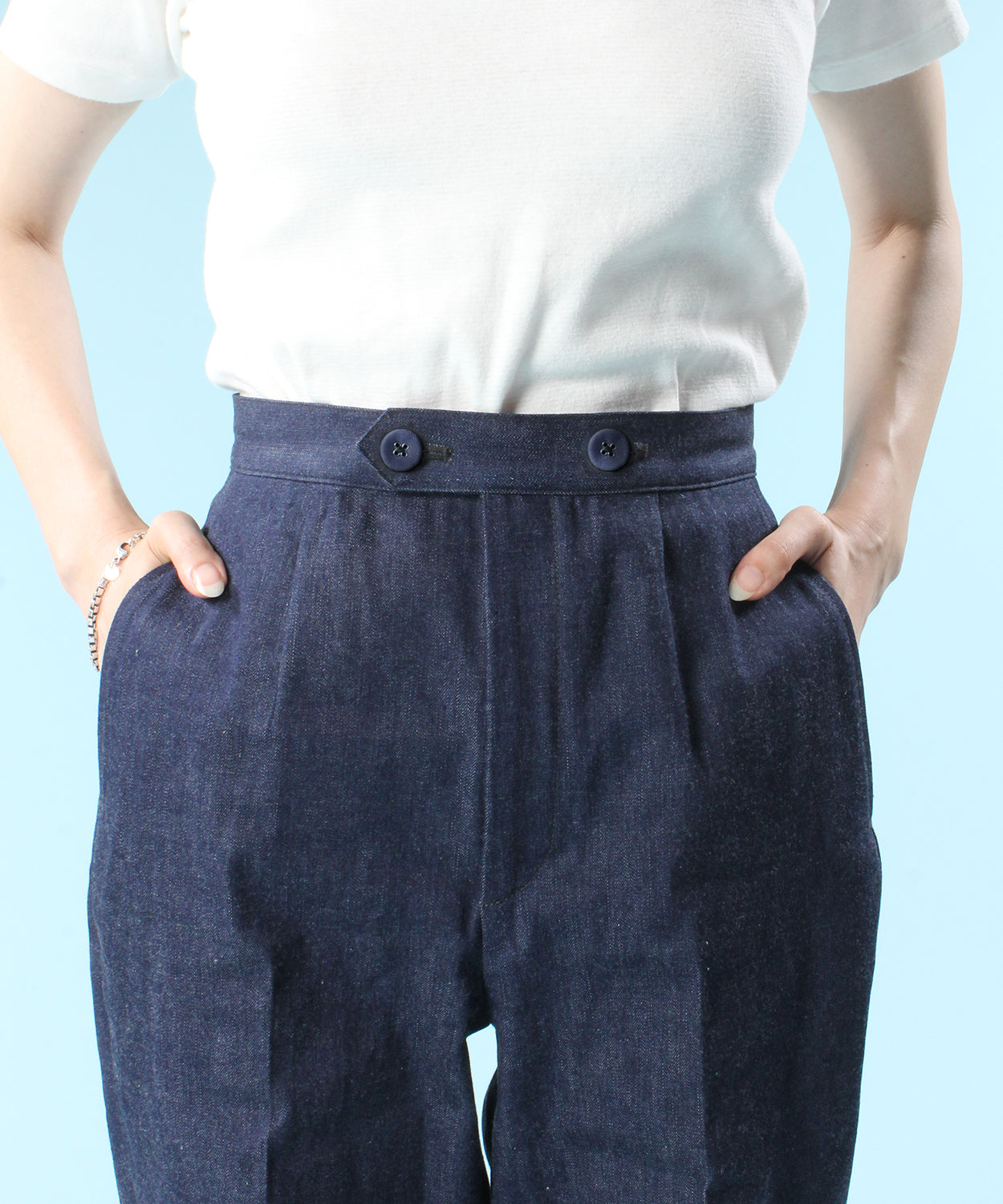 HARVEY PANTS / DENIM
