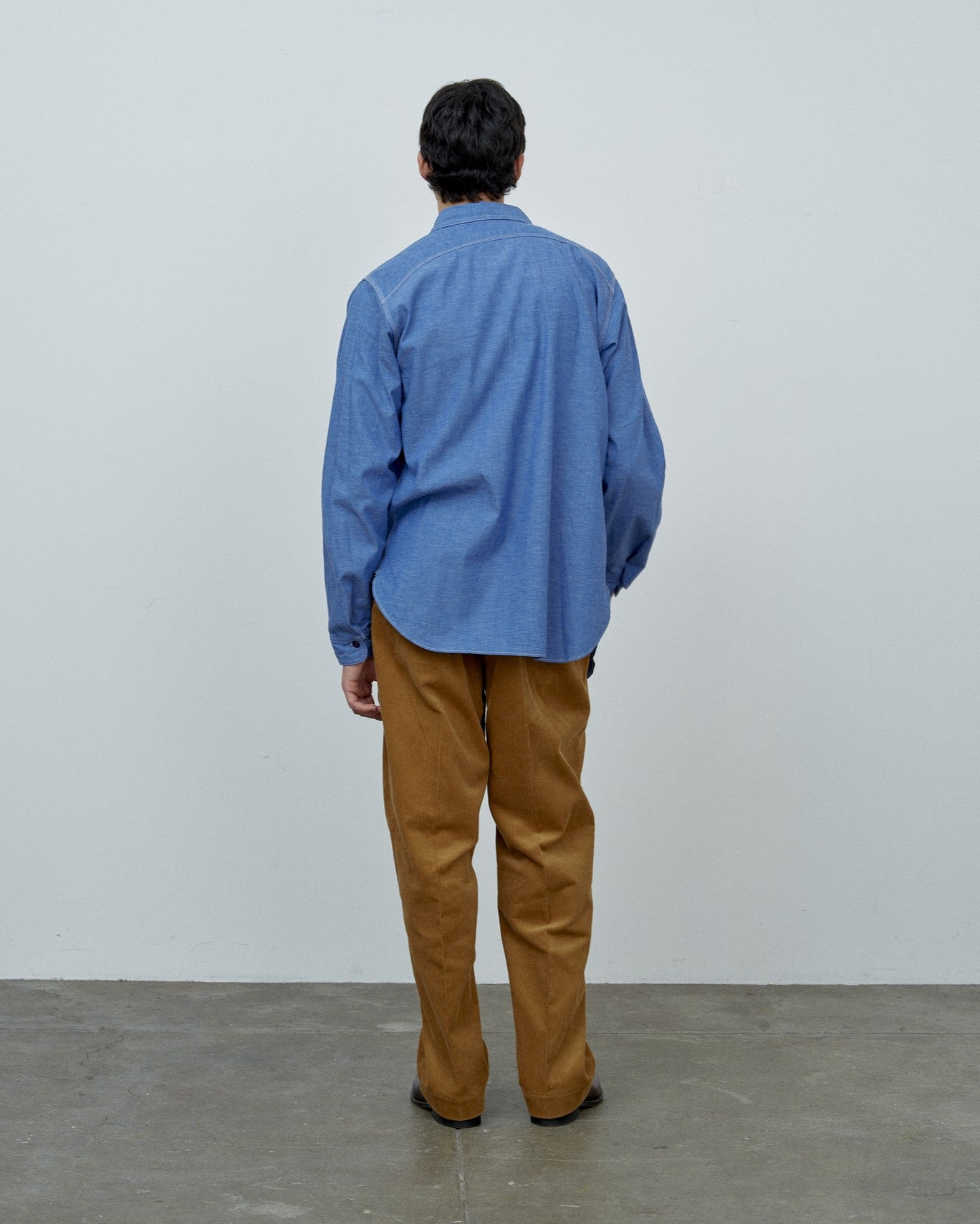 【 BIG YANK 】1935 ORIGINAL CHAMBRAY / BLUE GREY
