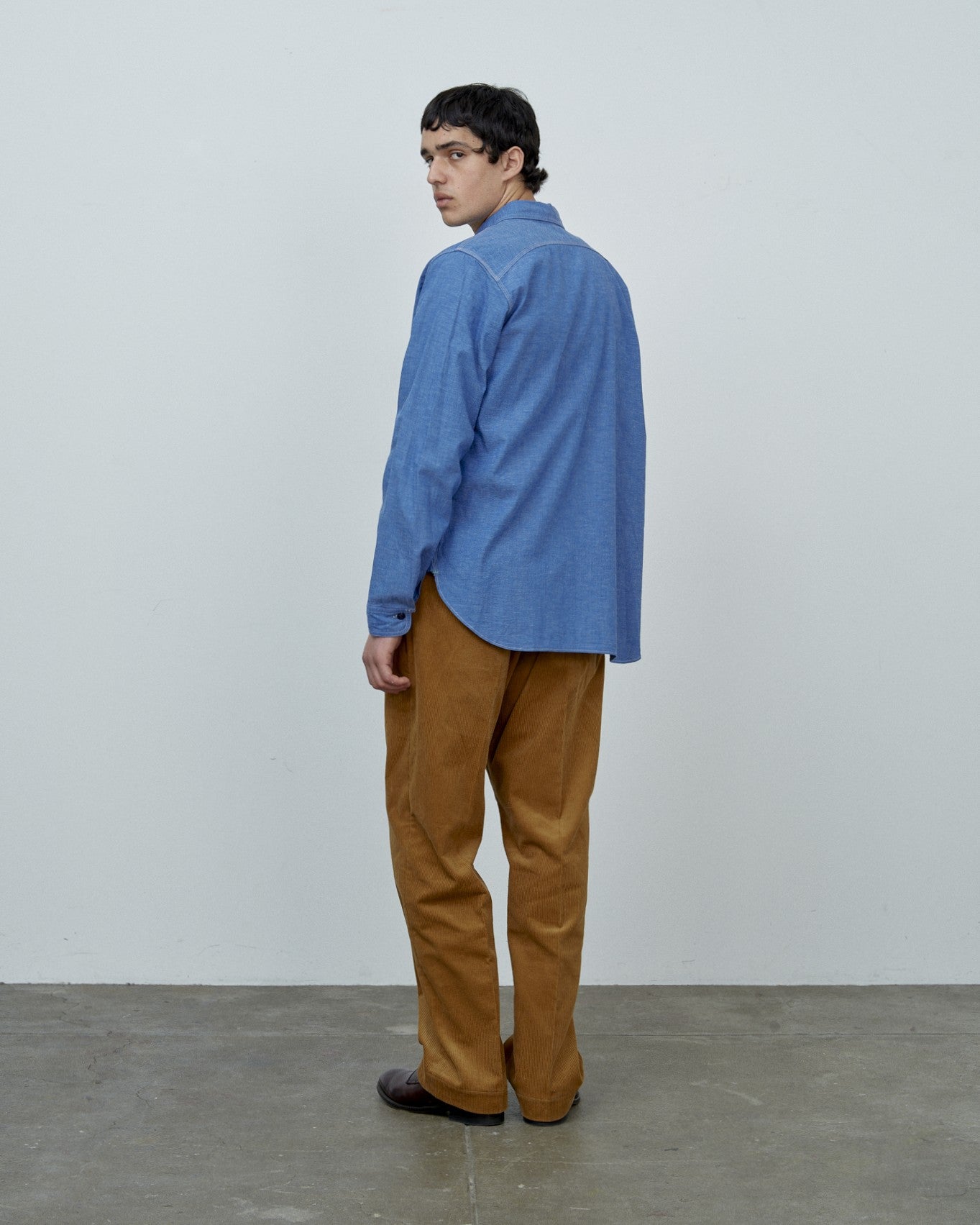 【 BIG YANK 】1935 ORIGINAL CHAMBRAY / BLUE GREY