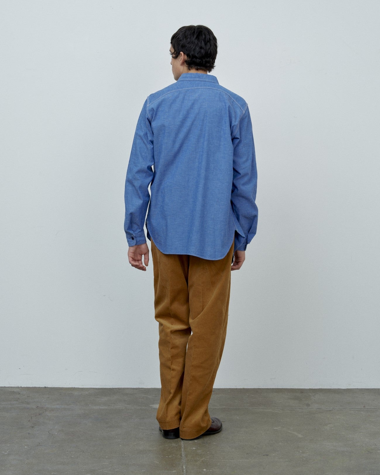 【 BIG YANK 】1935 ORIGINAL CHAMBRAY / BLUE GREY