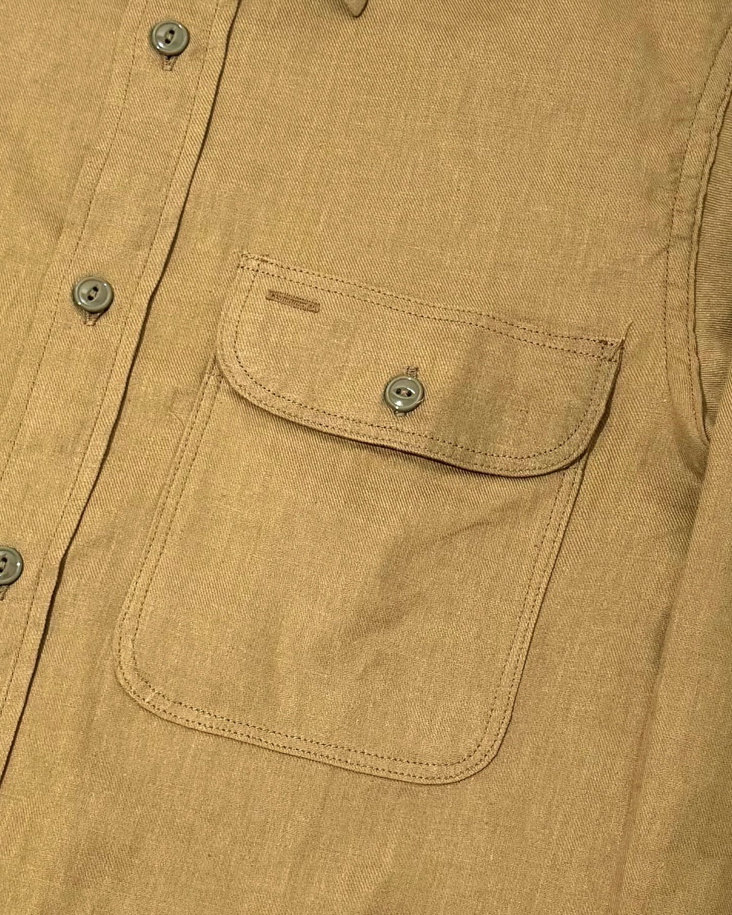 BIG A SHIRT / ARMY TWILL