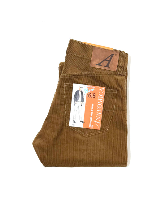 618 ORIGINAL / CORDUROY BROWN