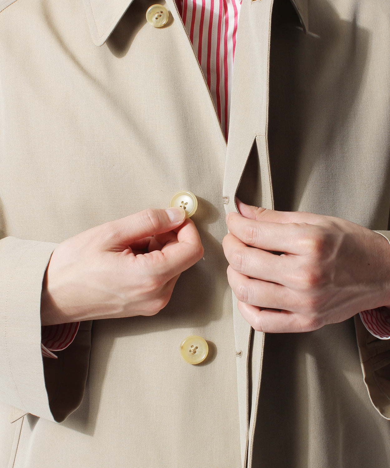 CIRCUS CHANGING POPLIN / BEIGE
