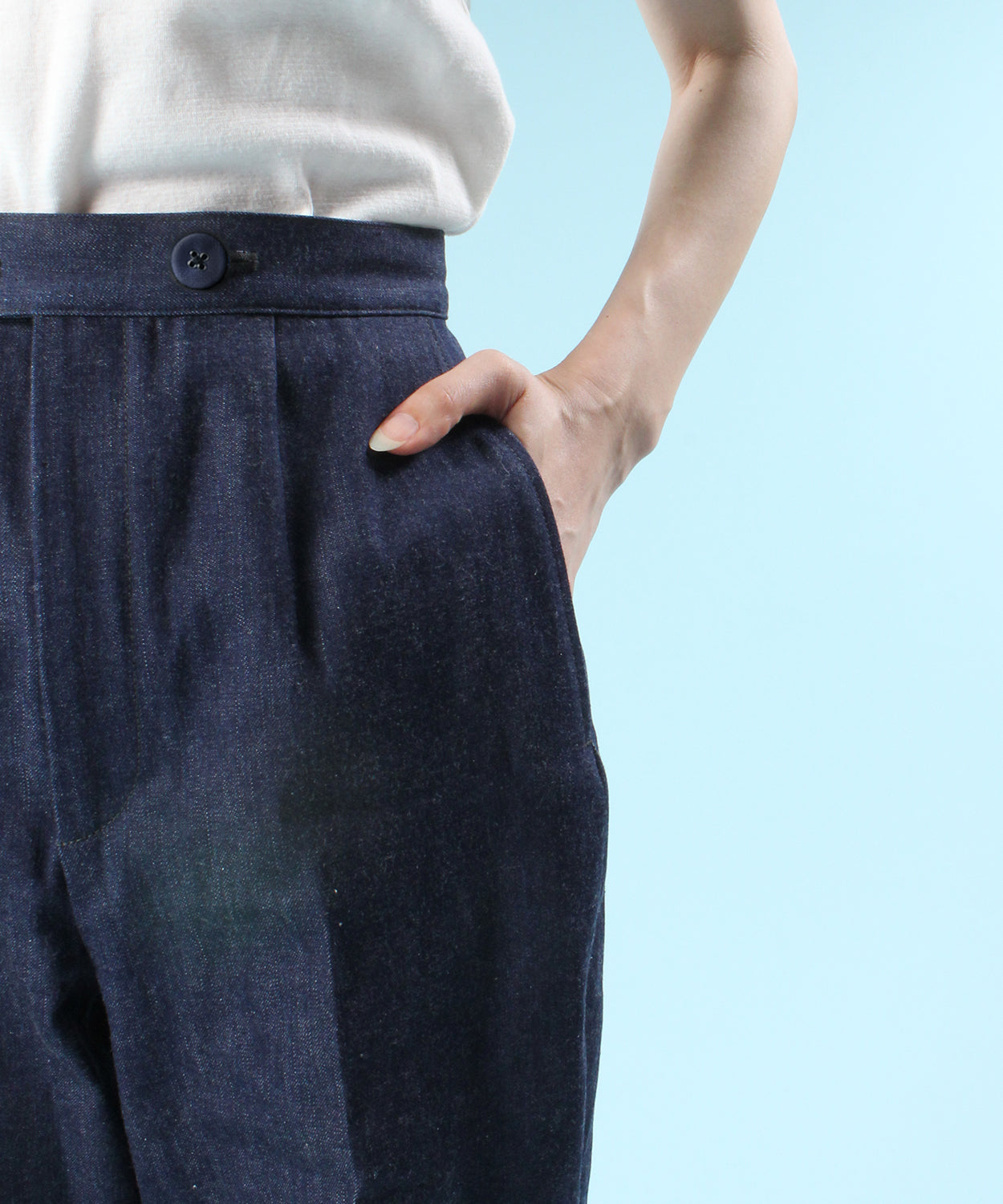 HARVEY PANTS / DENIM