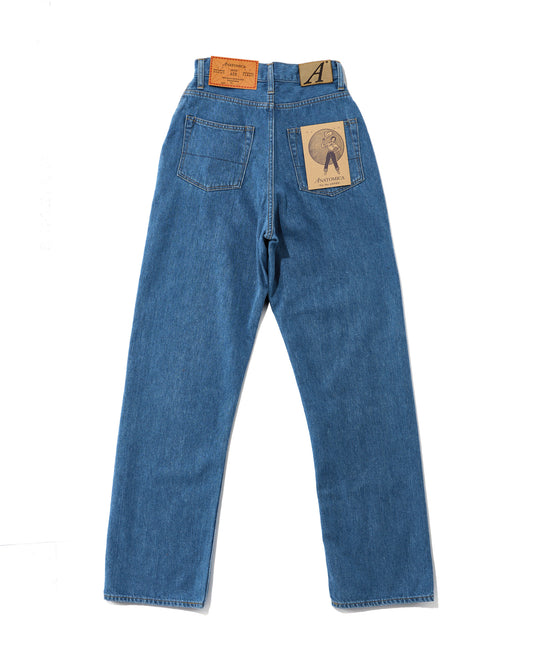 618 MARILYN 1 / INDIGO USED WASH