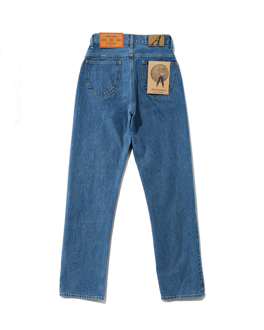 618 MARILYN 2 / INDIGO USED WASH