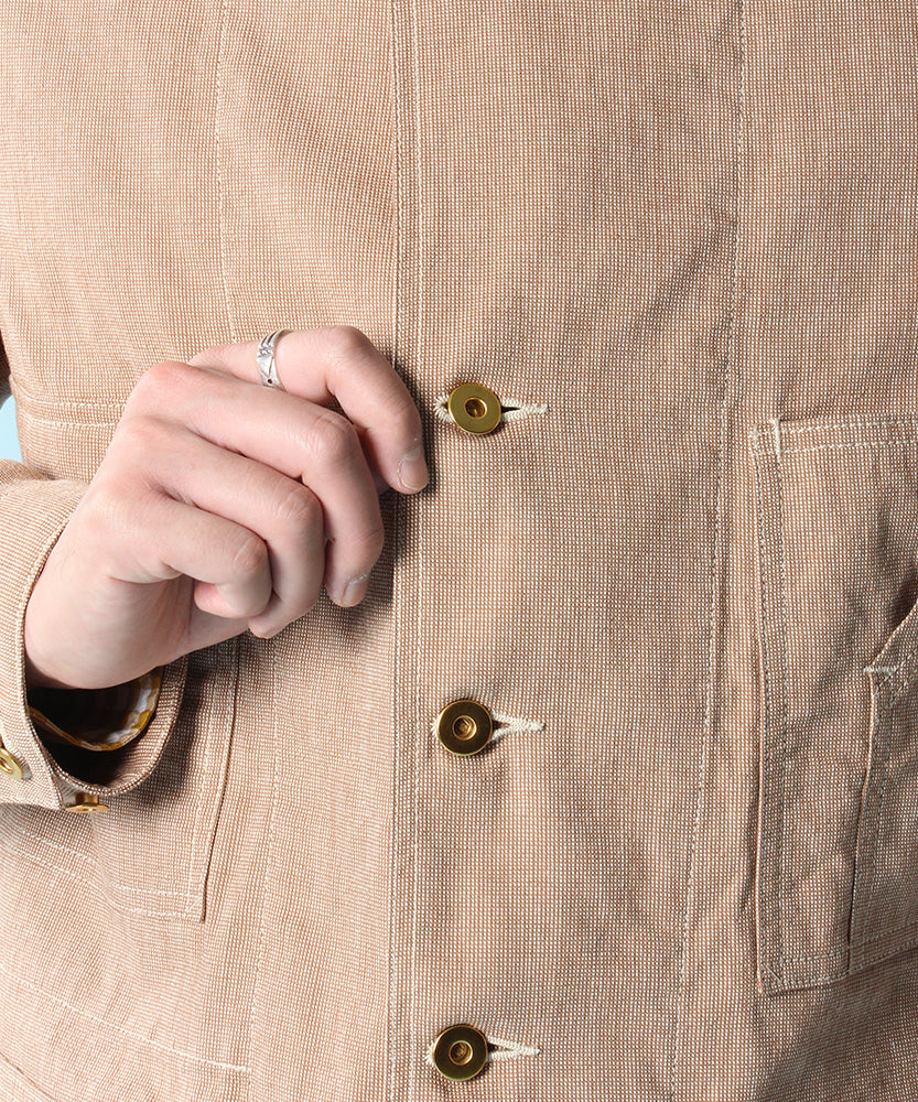 COVERALL/PIN CHECK