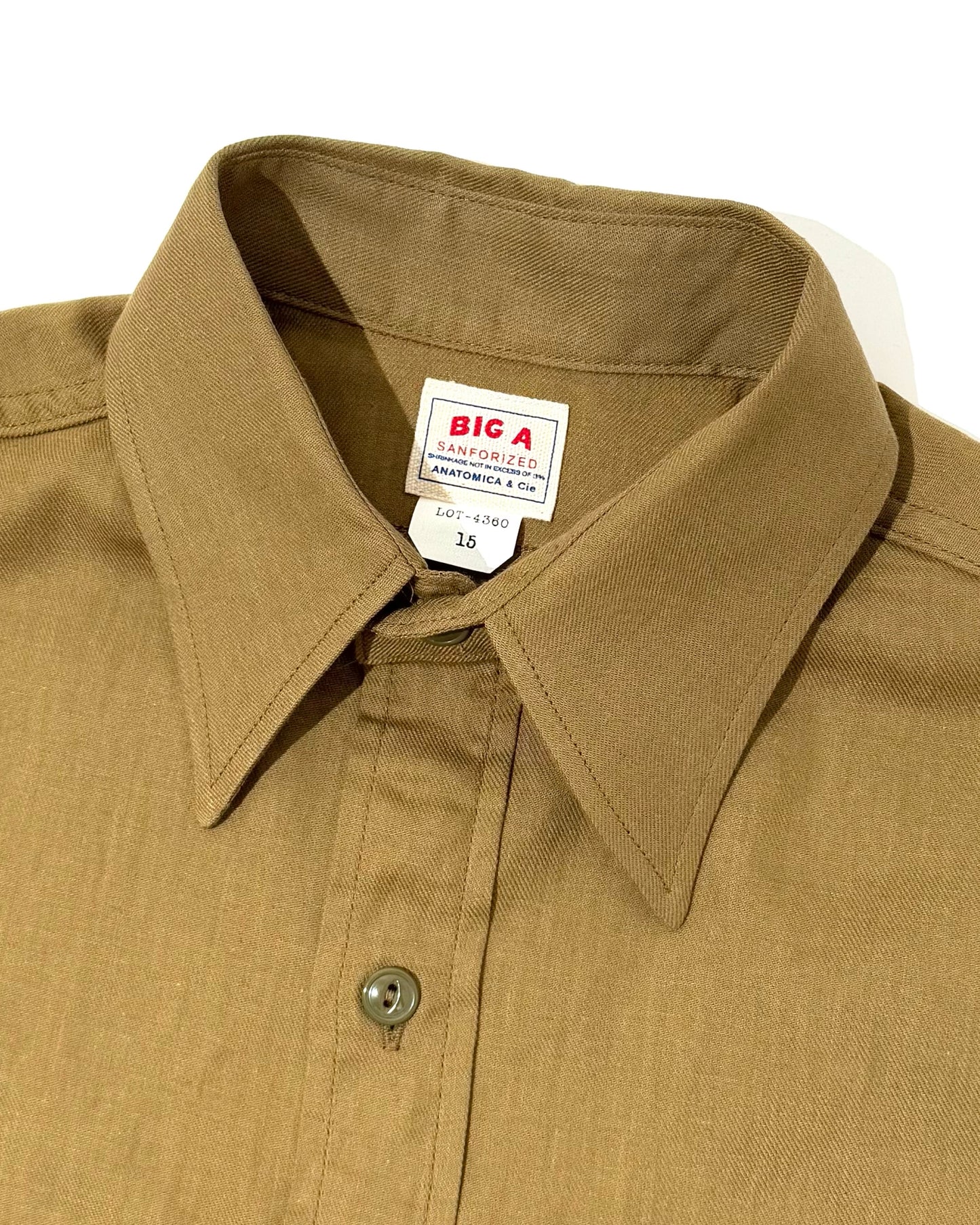 BIG A SHIRT / ARMY TWILL
