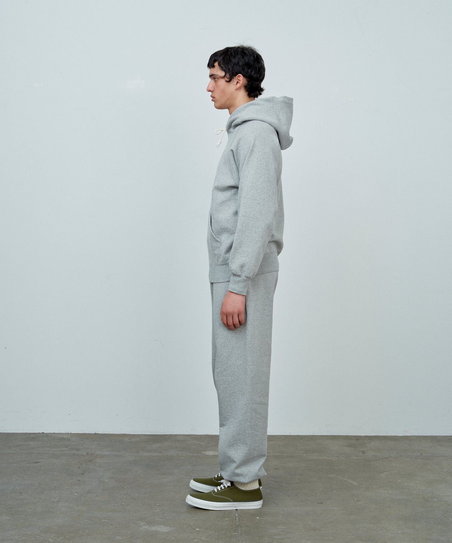 SWEAT RAGLAN PARKA