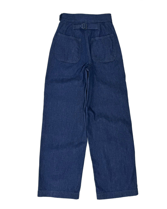 WAVES PANTS / INDIGO ONE WASH