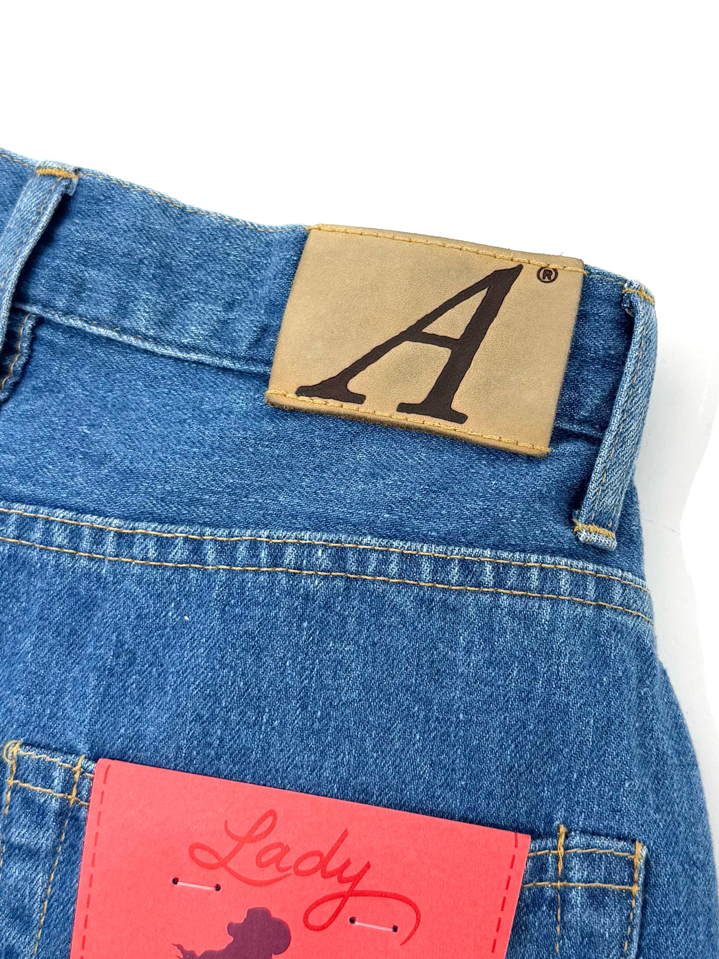 618 MARILYN 1 / INDIGO USED WASH
