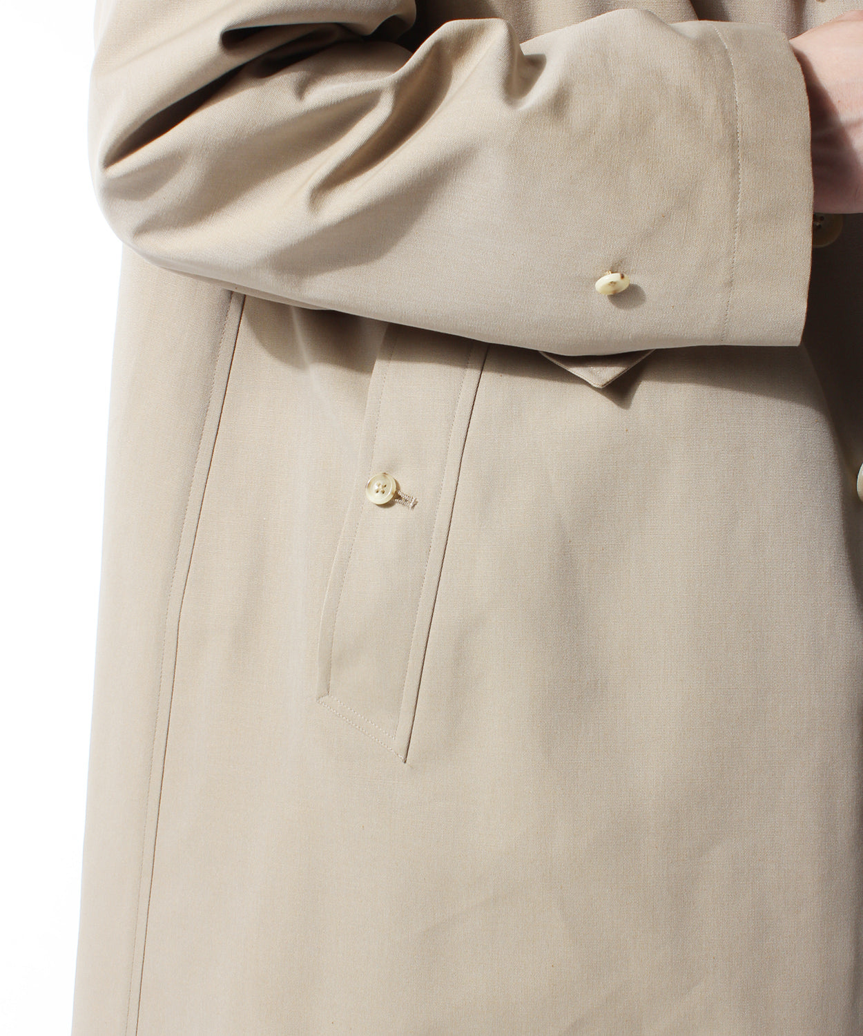 CIRCUS CHANGING POPLIN / BEIGE