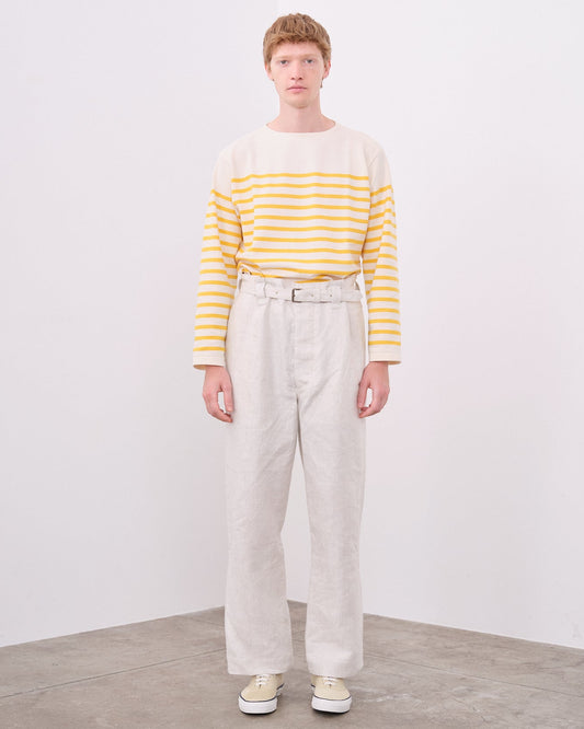 DOCKER PANTS / LINEN CANVAS