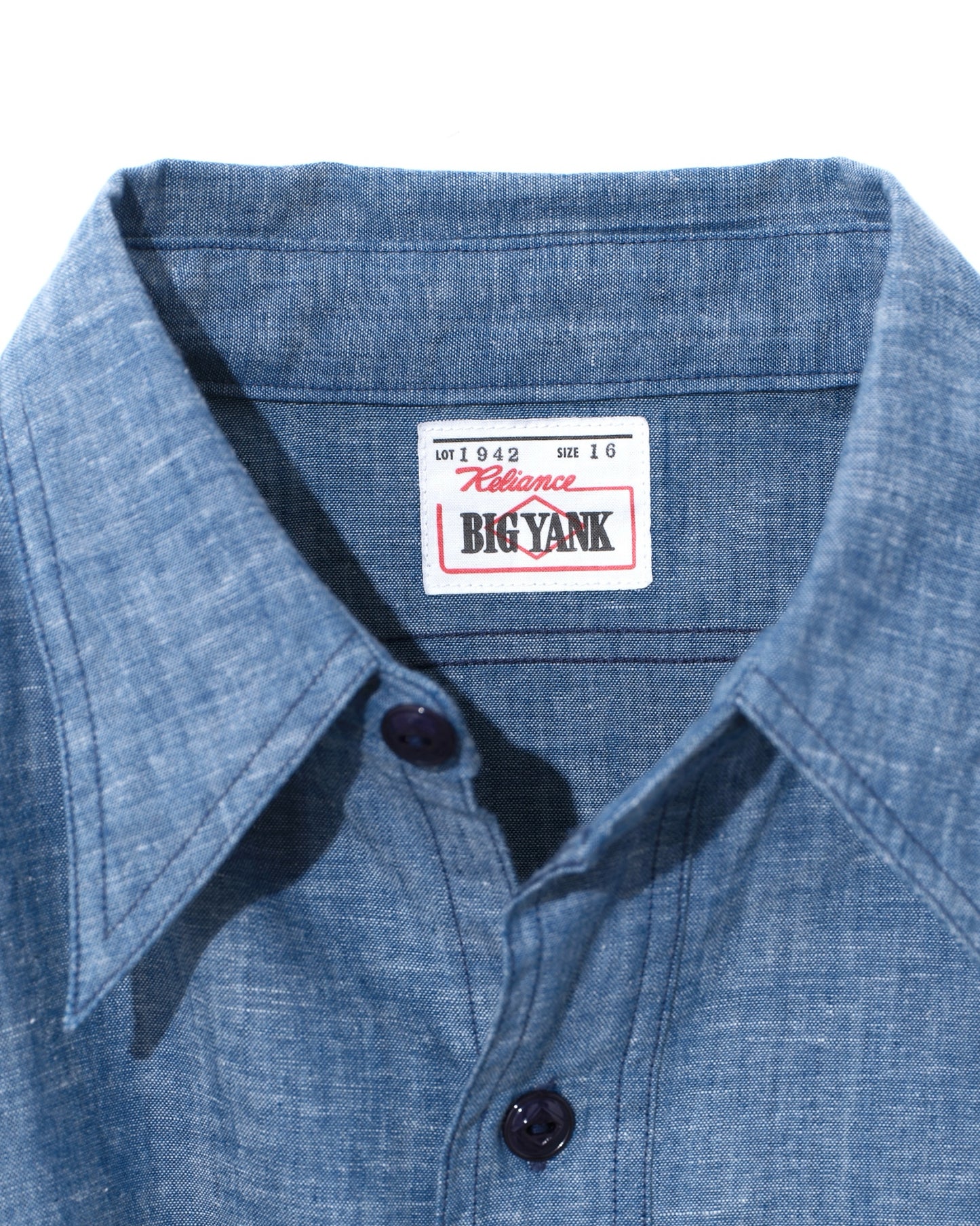 【 BIG YANK 】1942 ORIGINAL CHAMBRAY