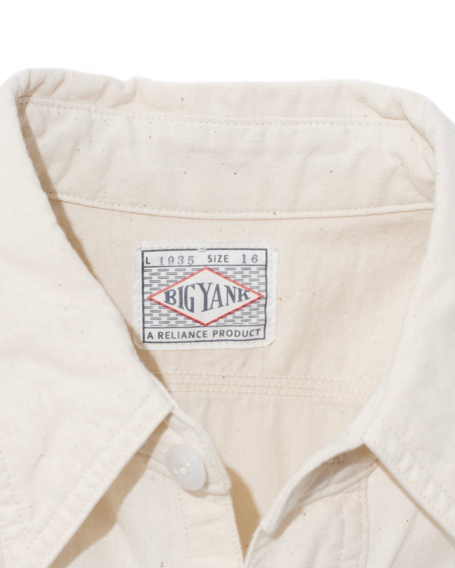【 BIG YANK 】1935 ORIGINAL CHAMBRAY / NATURAL