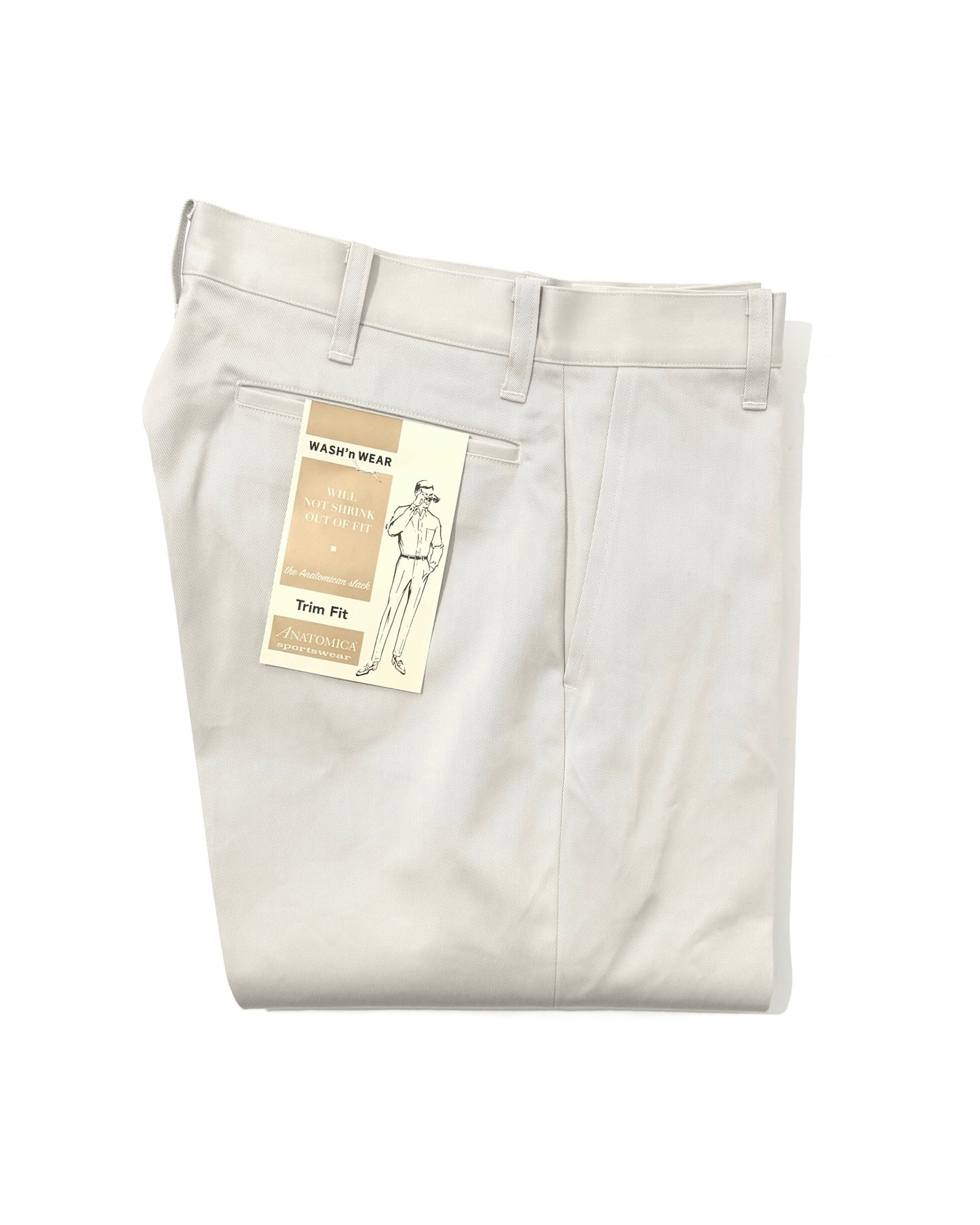 TRIM FIT PANTS 1 / WESTPOINT