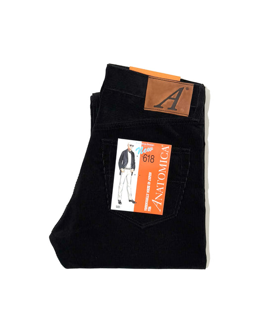618 ORIGINAL / CORDUROY BLACK