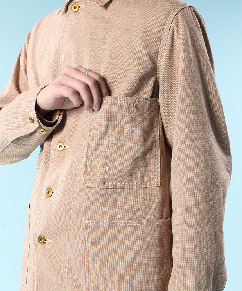 COVERALL/PIN CHECK