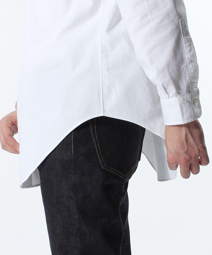 BD SHIRT / IDEAL OXFORD DULL WHITE