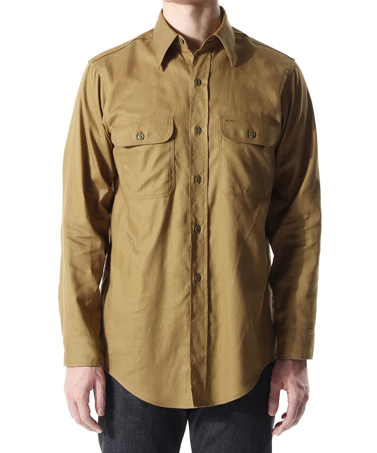 BIG A SHIRT / ARMY TWILL