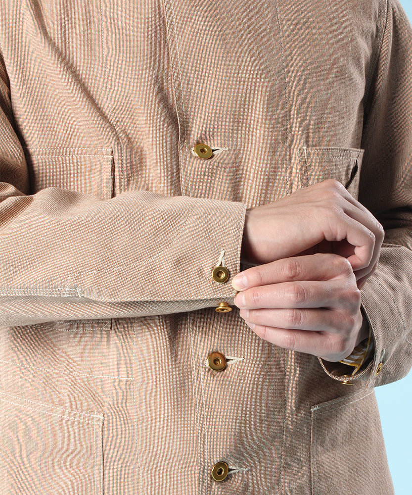 COVERALL/PIN CHECK