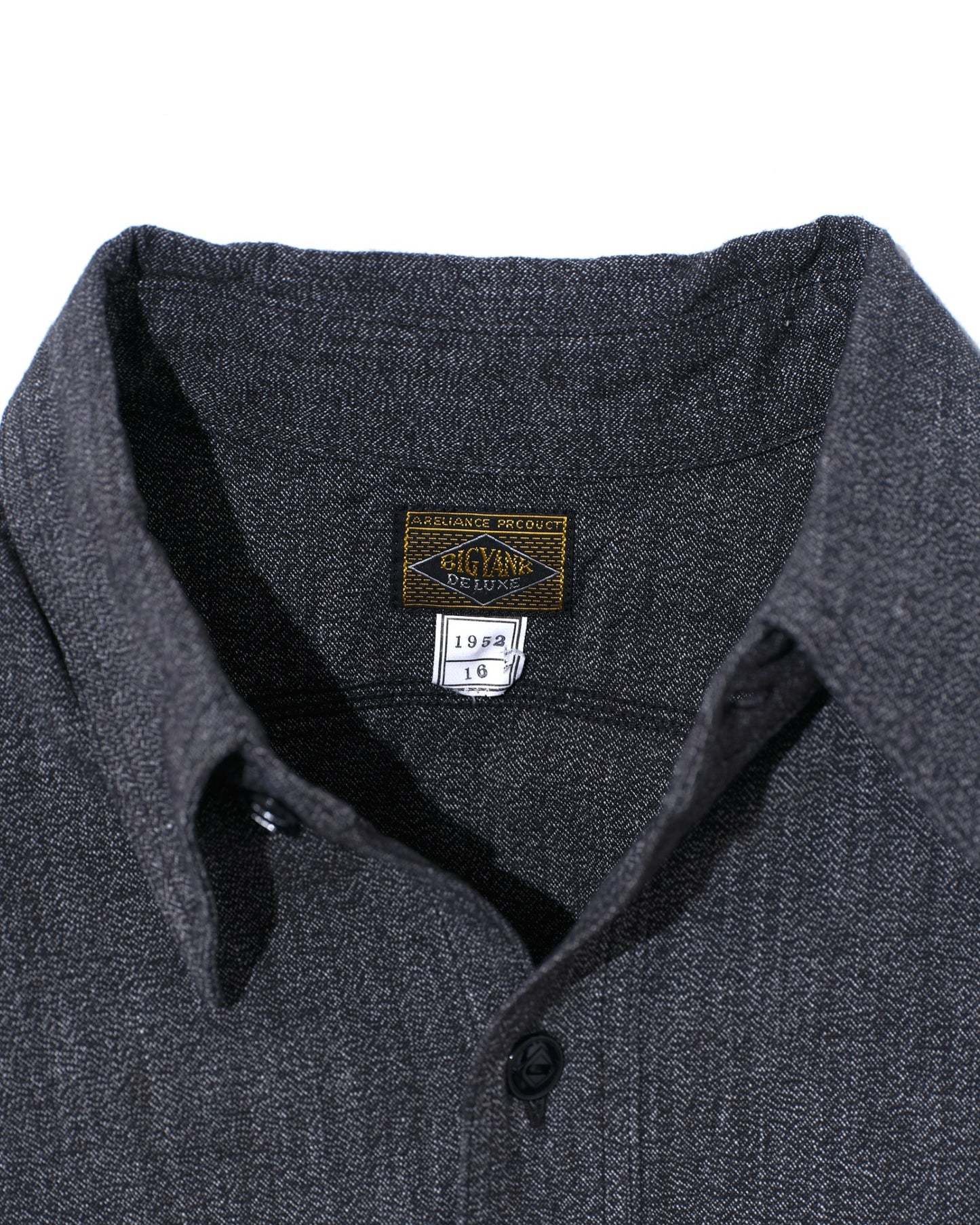 【 BIG YANK 】1935 ORIGINAL CHAMBRAY / BLACK