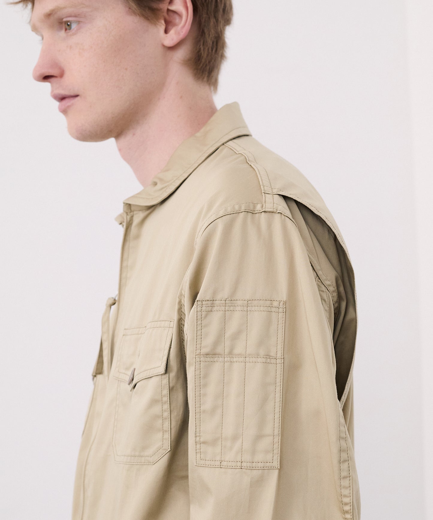 USN FLIGHT JACKET / KHAKI
