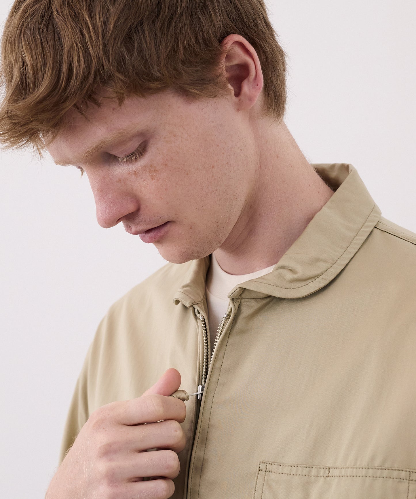 USN FLIGHT JACKET / KHAKI