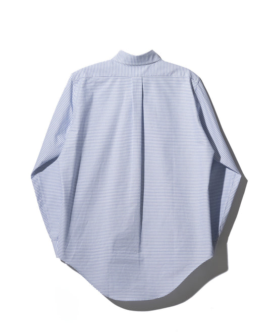 BD SHIRT / MADISON PLAID BLUE