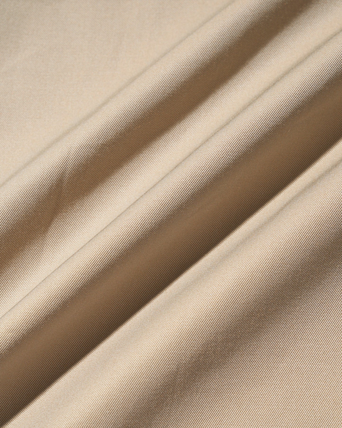 SINGLE RAGLAN COAT 1 / GABARDINE BEIGE
