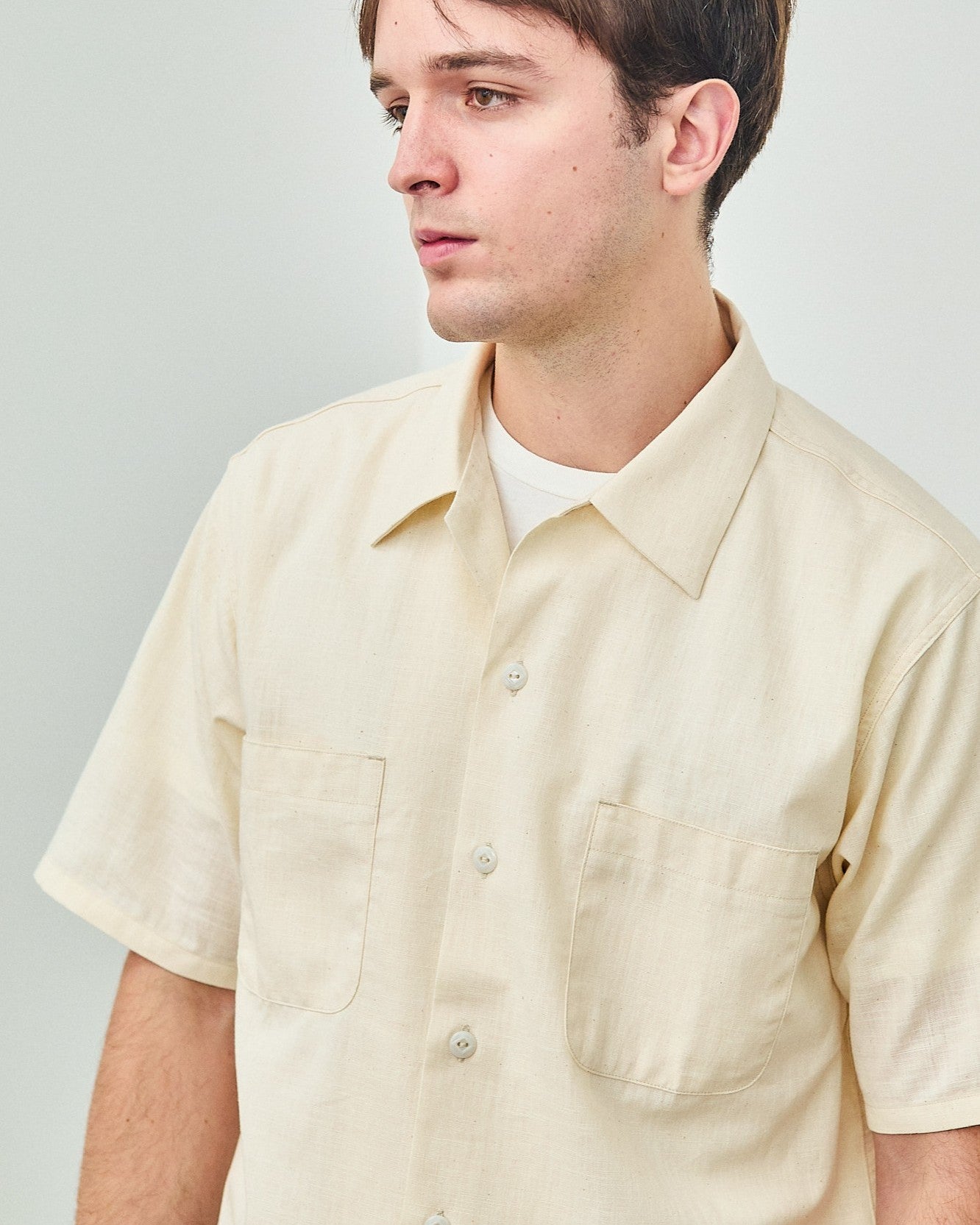 【 BIG YANK 】1954 QLS CHAMBRAY / NATURAL