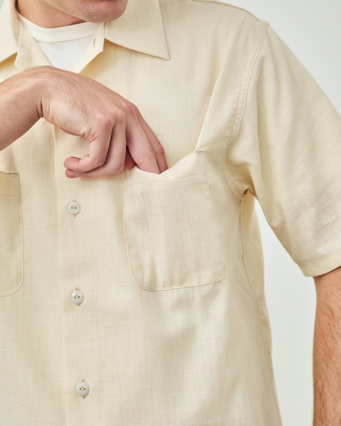 【 BIG YANK 】1954 QLS CHAMBRAY / NATURAL
