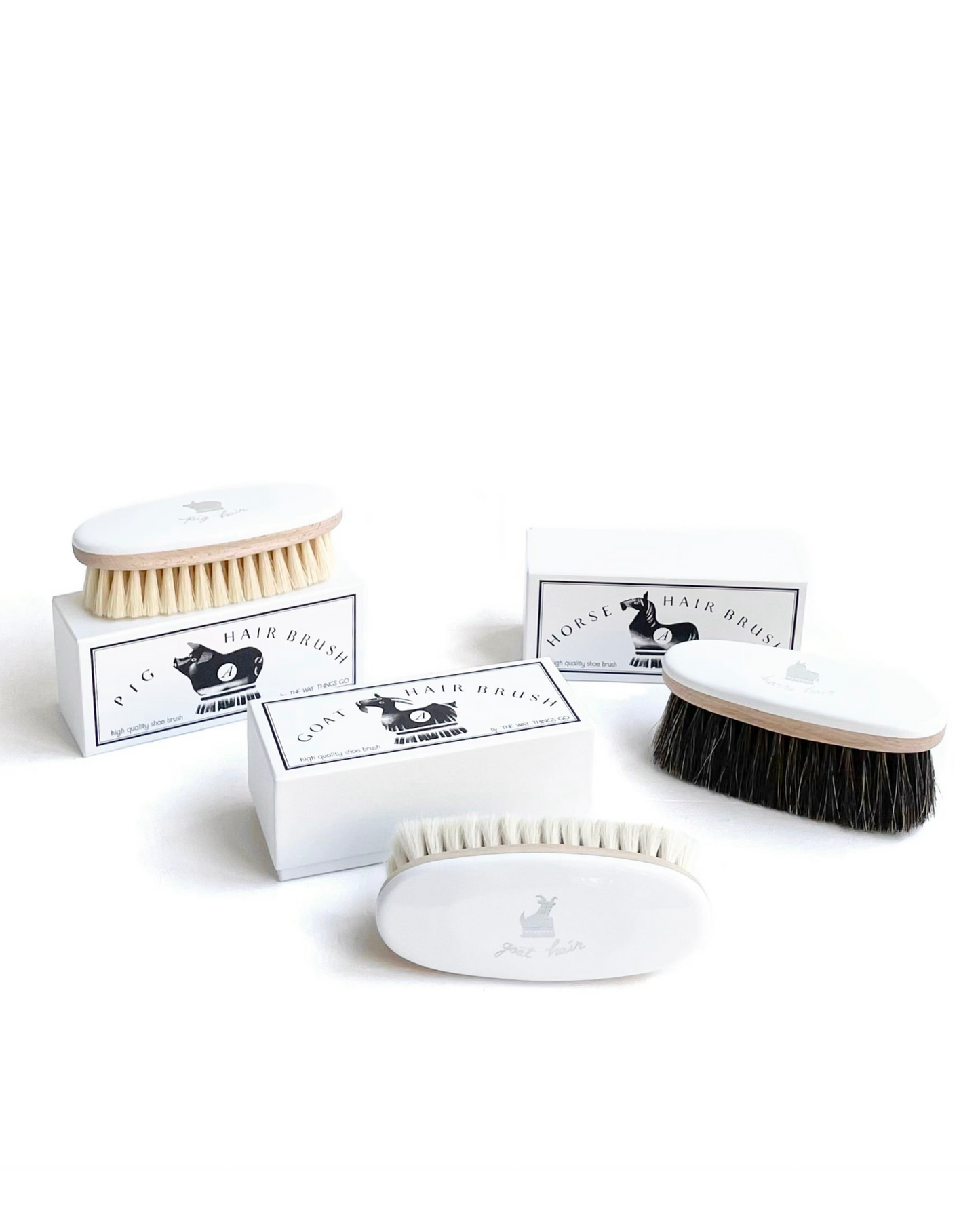 SHOES BRUSH by THE WAY THINGS GO