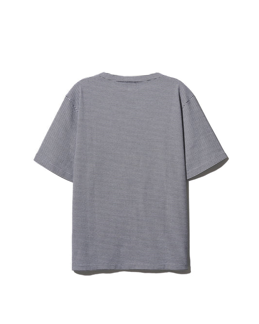 BRIGITTE TEE BORDER / BLACK BORDER