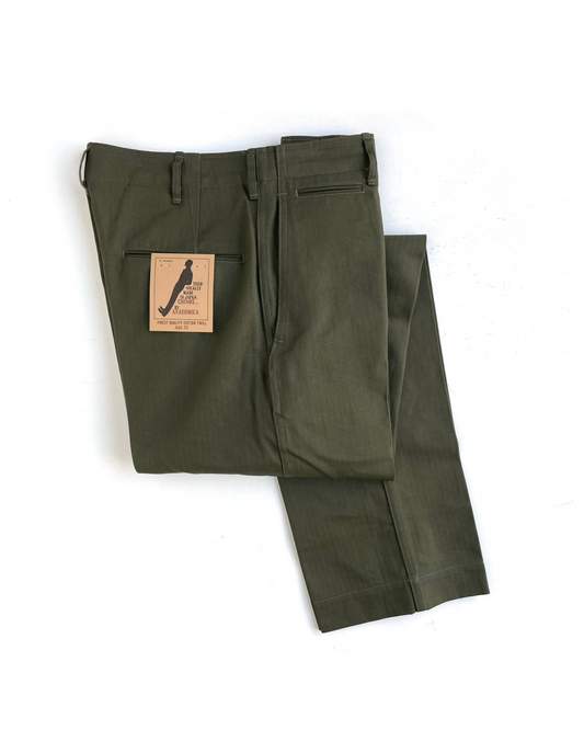 CHINO 2 / HBT OLIVE