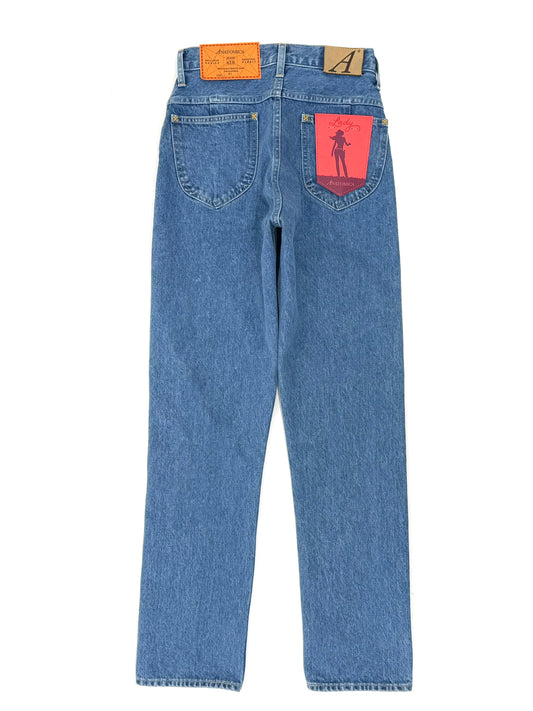 618 마리린 2/인디고 USED WASH