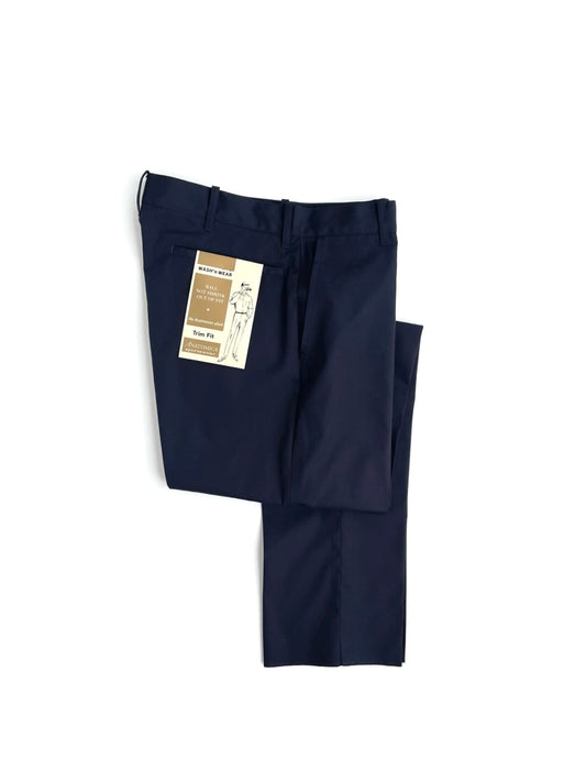 TRIM FIT PANTS 1 / POPLIN