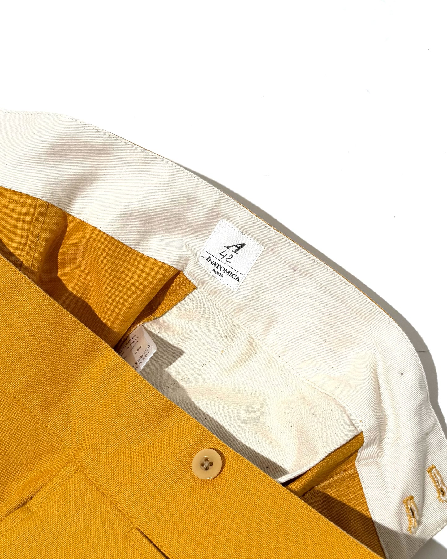 BJ PANTS / CANVAS COTTON