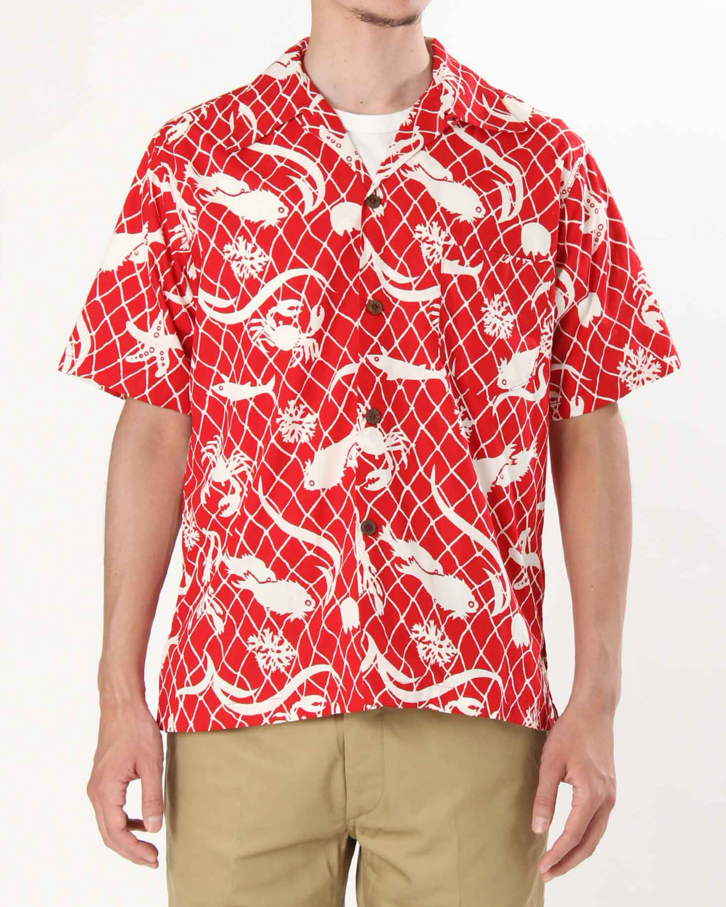HAWAIIAN SHIRTS / FISHNET